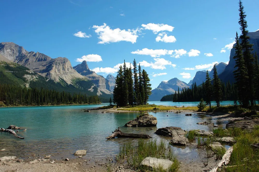 Le parc national de Jasper | © Dreamstime.com/Fallsview,