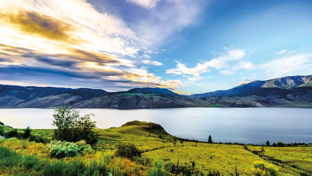 Lac Kamloops.
©Dreamstime / Hpbfotos