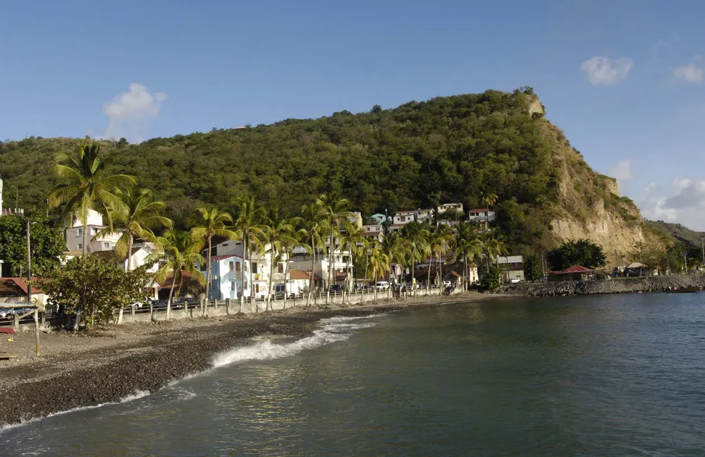 Bellefontaine sur la Côte Nord-Caraïbe de la Martinique. | © Dreamstime.com/Philippehalle;