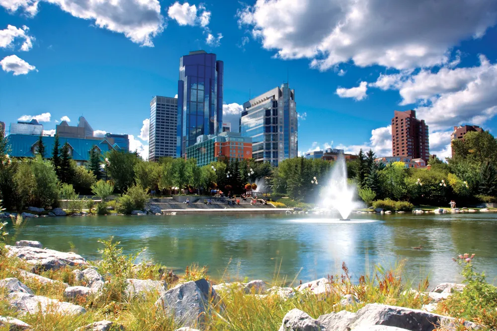 Prince’s Island Park. | © Dreamstime.com/Nelugo