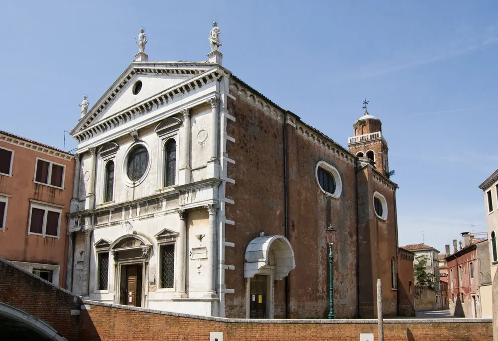 Chiesa di San Sebastiano.  | © Dreamstime.com/Amanda Lewis