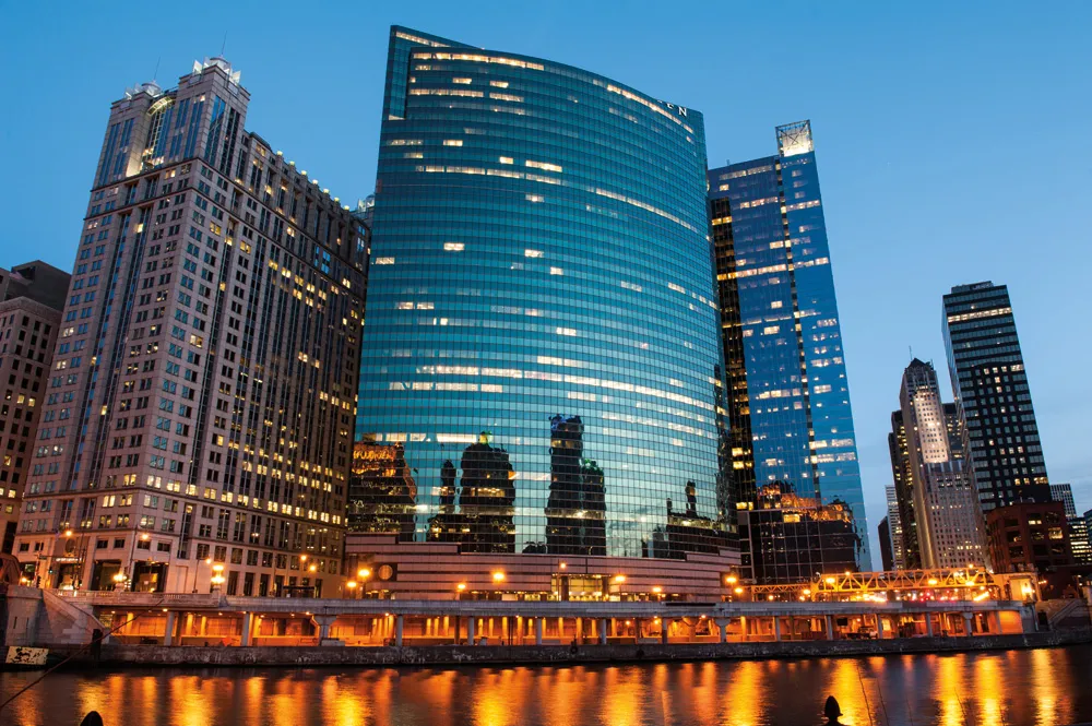 333 W. Wacker Drive. | © Dreamstime.com/Max Herman