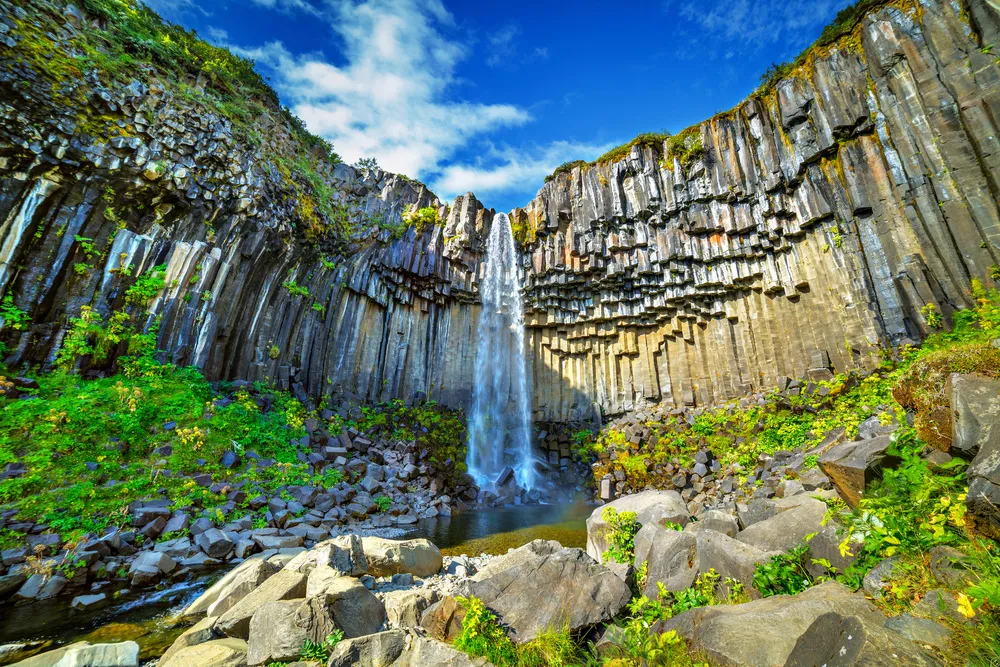 Svartifoss  | ©Dreamstime.com/Macsim 