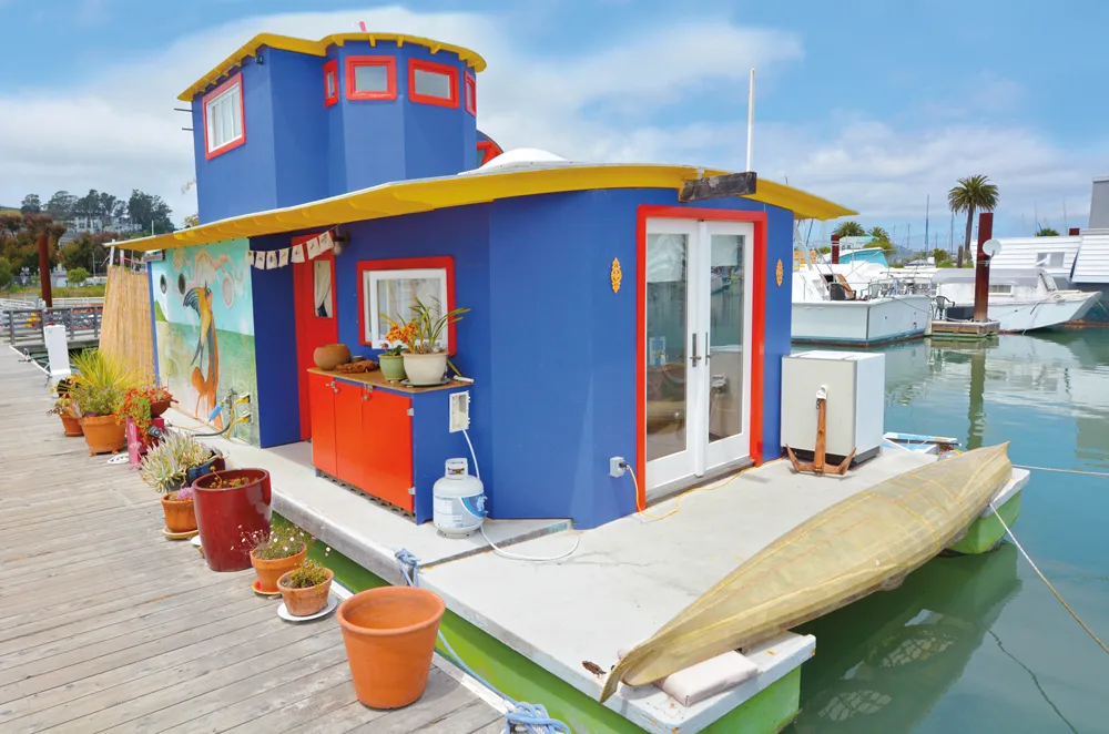 Houseboat, Sausalito.
Crédit:	©Dreamstime.com/Rafael Ben Ari