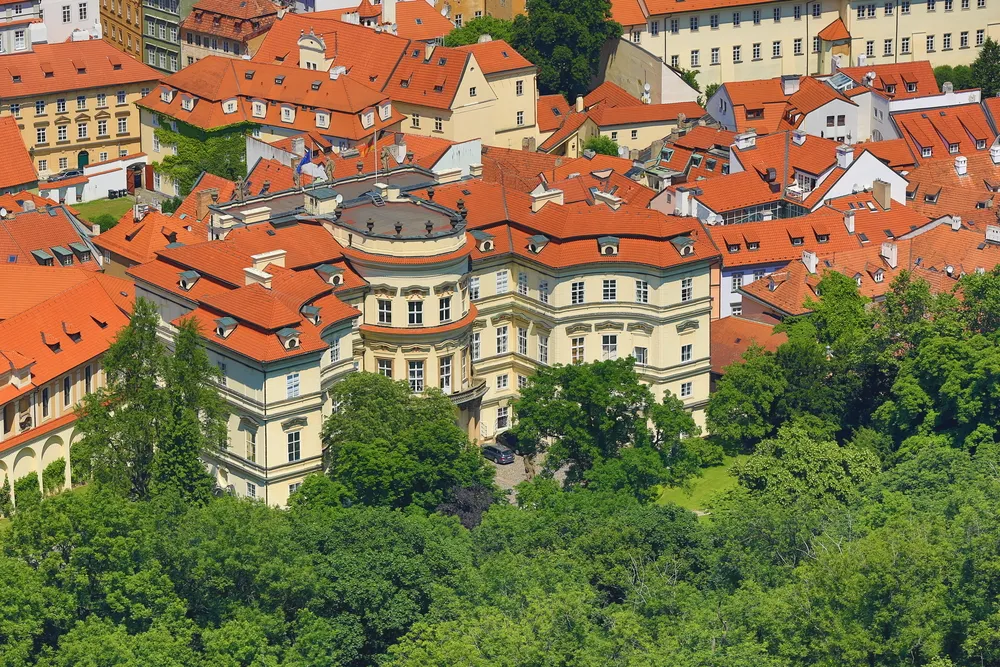 Palais Lobkowicz.
©Dreamstime.com/Paveldospiva 
