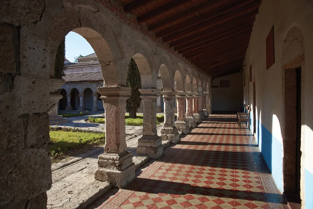 Le Convento de la Recoleta.  | © Dreamstime.com/Jeremy Richards