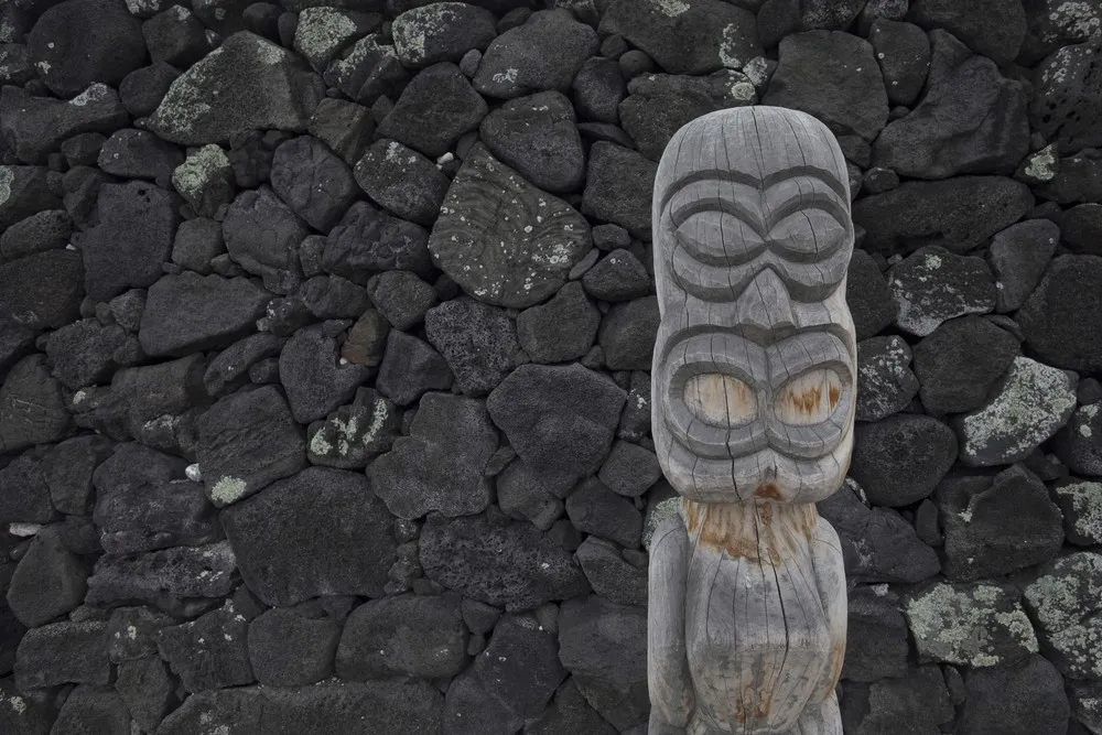 Un tiki, statue hawaïenne typique
Crédit:	©Dreamstime.com/Dejan Stanisavljevic,