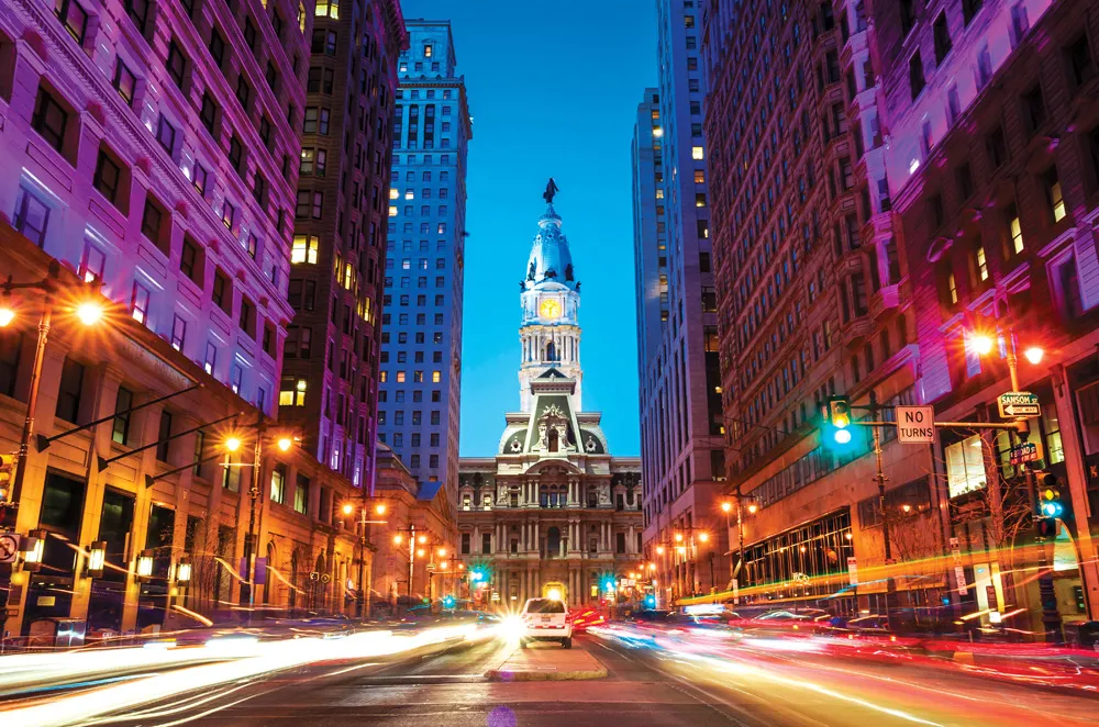 L’hôtel de ville (City Hall) de Philadelphie | © Dreamstime.com/F11photo
