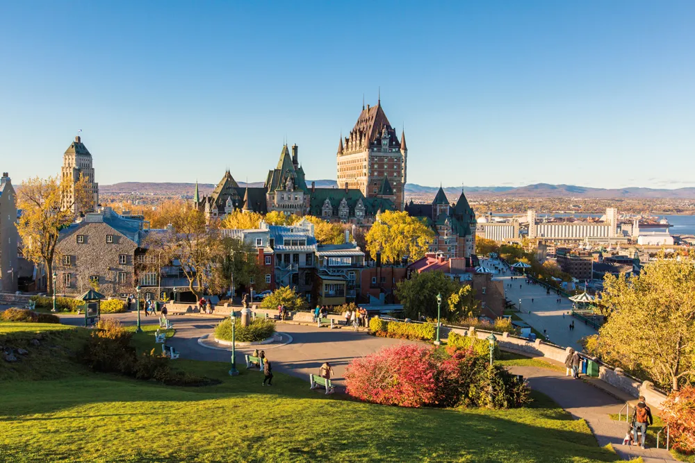 Ville de Québec. 
©iStockphoto.com/LSOphoto 