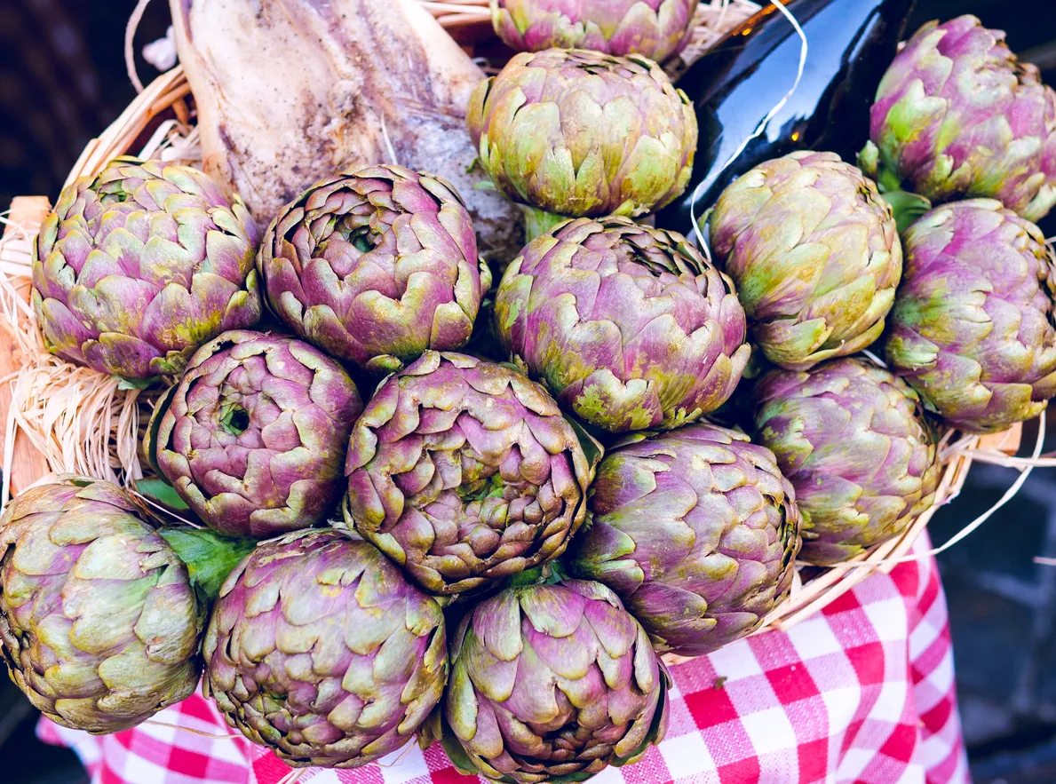 Artichauts, très utilisés dans la cuisine romaine.
© iStock/Roberto Armocida