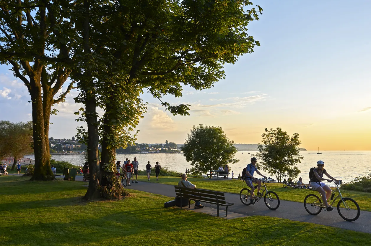 Au parc Stanley à Vancouver  © iStock / Michael Wels