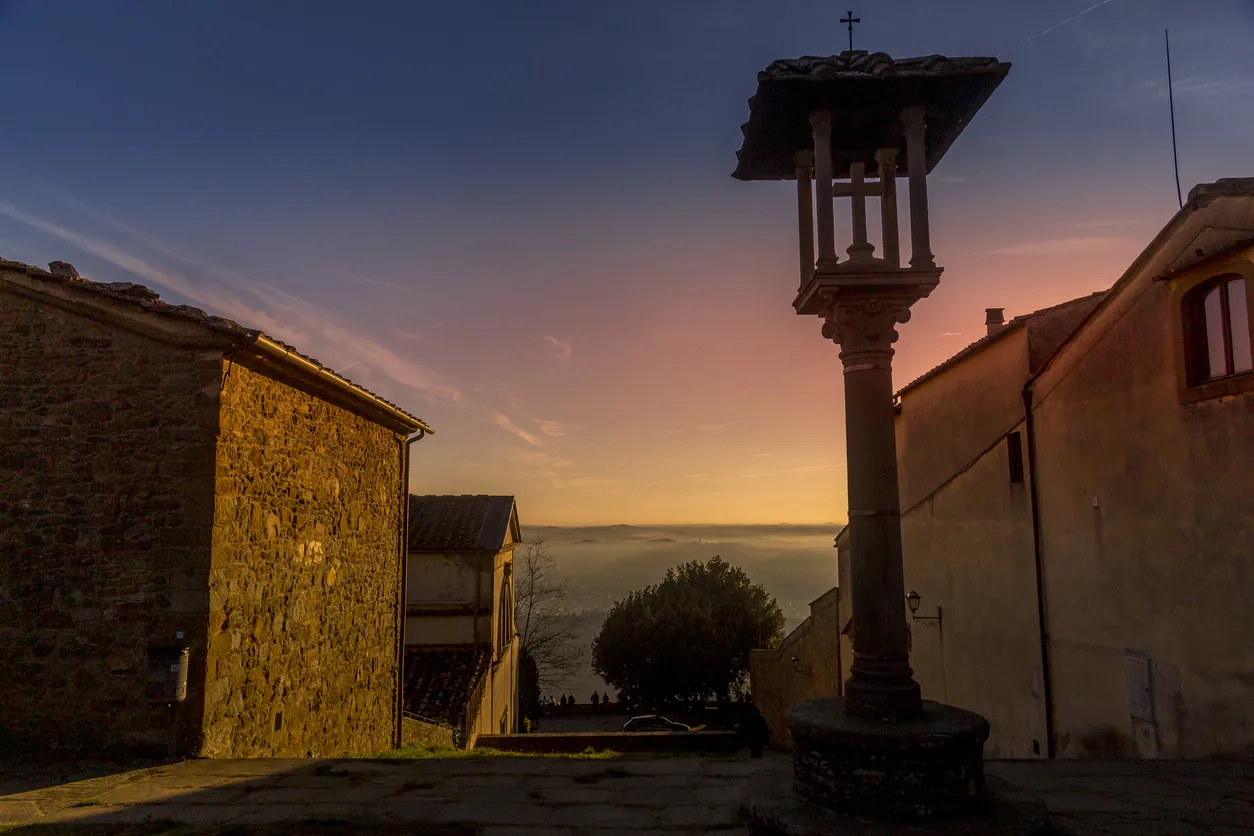 Couvent San Francesco à Fiesole, Toscane, Italie
© iStock/Pluca