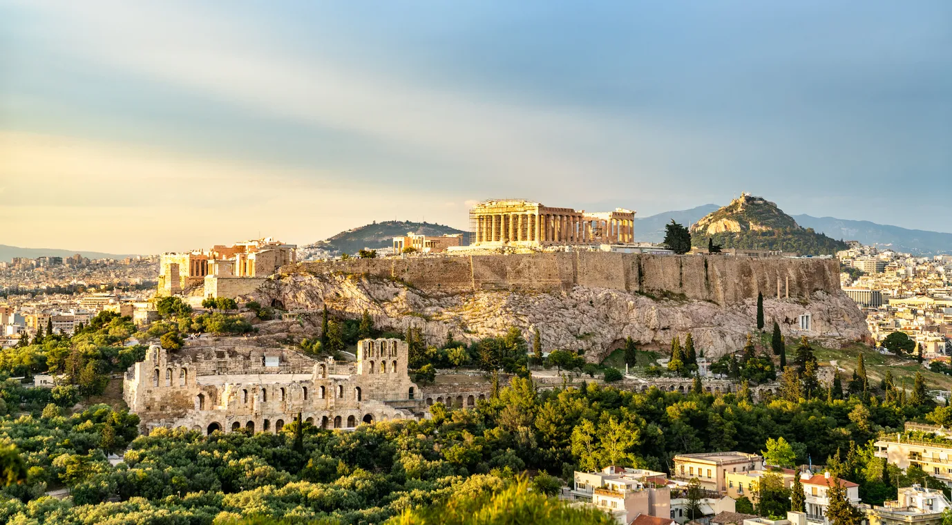 L’Acropole d’Athènes, Grèce - photo © iStock-Leonid Andronov