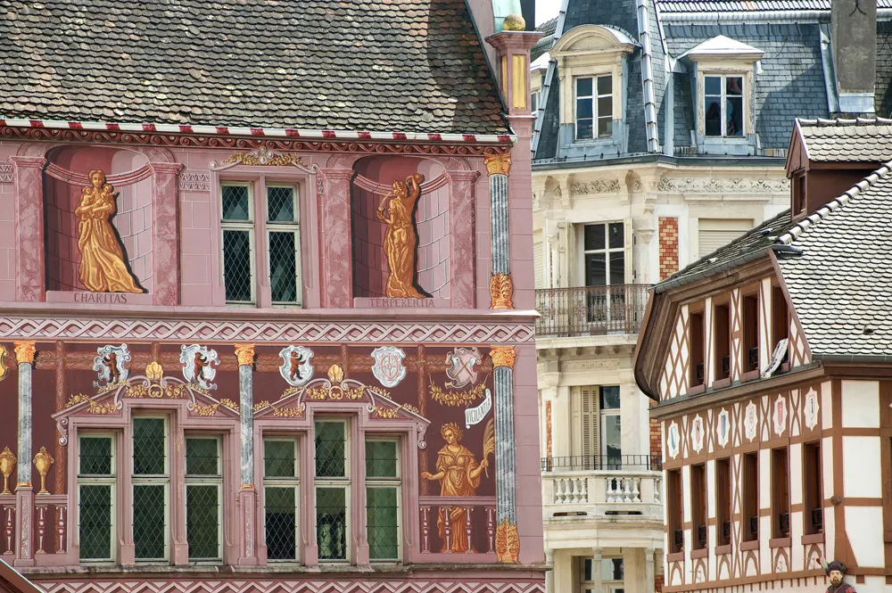 Mulhouse, Alsace, France | © clodio