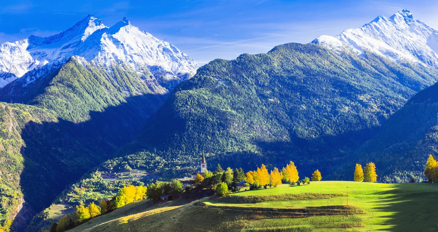 Val d'Aosta, Italie du Nord 
© iStock/Freeartist