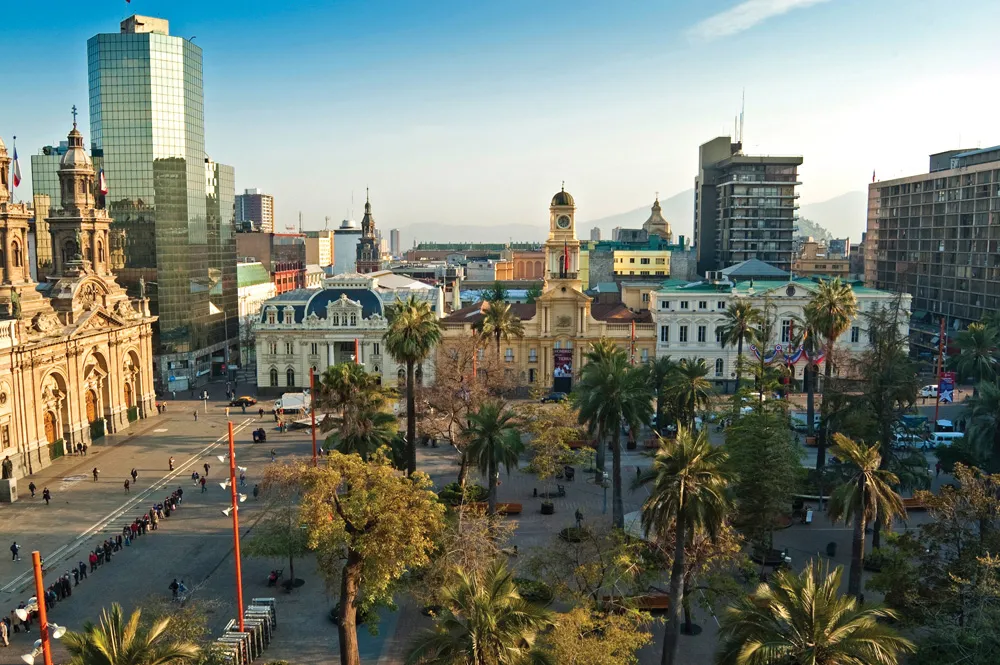 Plaza de Armas, Santiago | © iStockphoto.com/IHervas