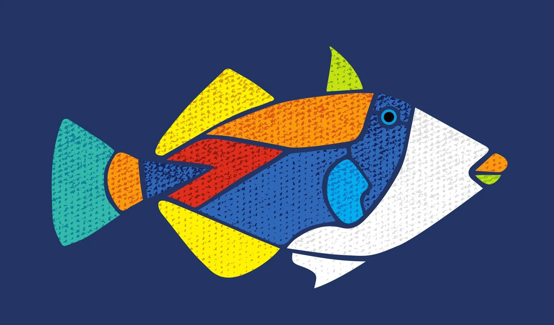 Le poisson Humuhumunukunukuapua’a (Rhinecanthus rectangulus). ©  iStock / dhananjay khichi