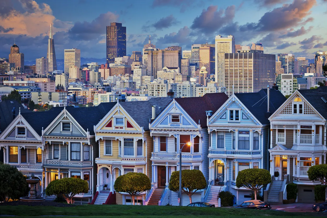 Les "painted ladies" de San Francisco © iStockphoto.com/frederic prochasso