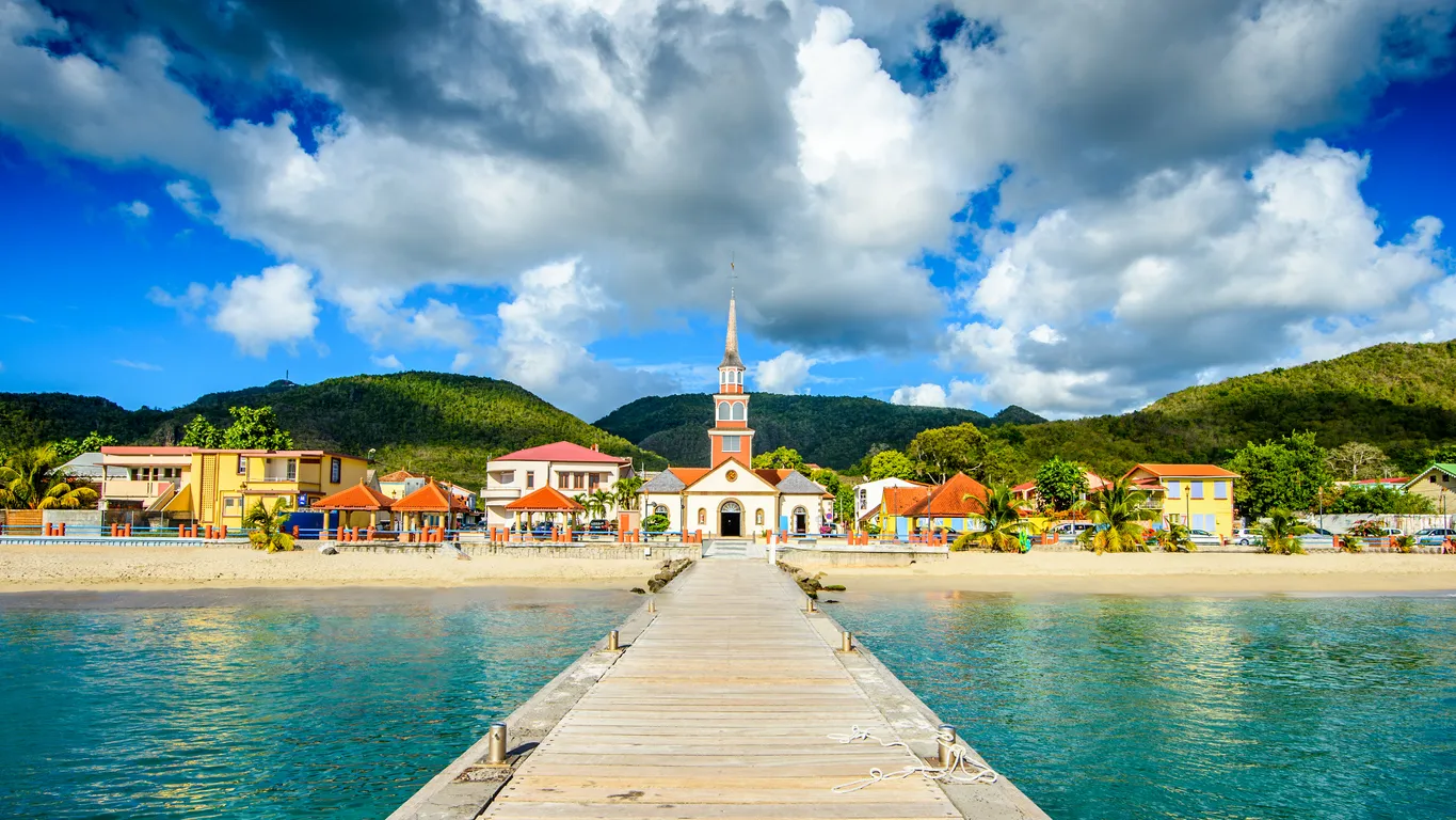 Anse d'Arlet, Martinique | © iStock / Christophe Schultz