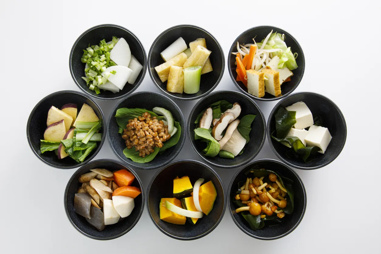  ©Cuisine japonaise végétarienne iStock / Yuuji
