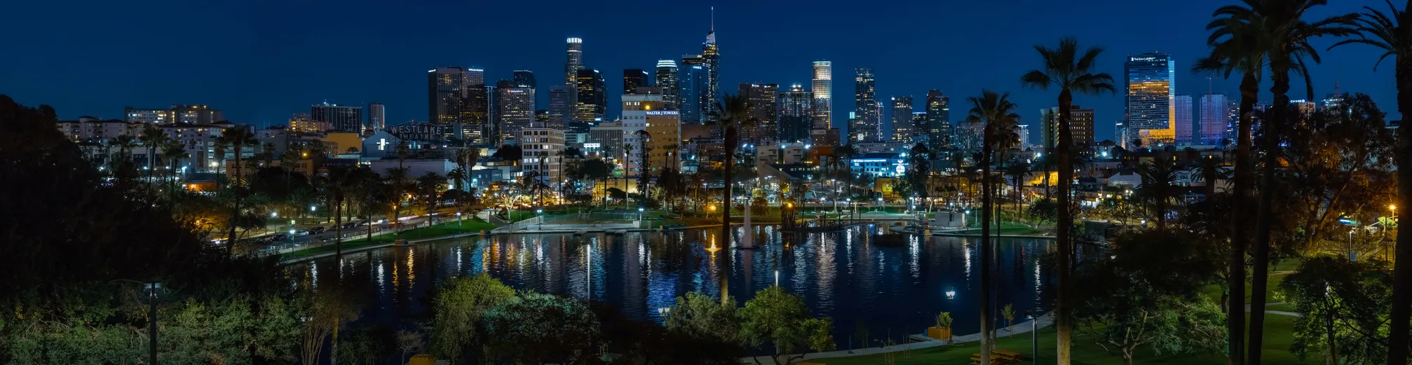Los Angeles, Californie  © iStock / Mike Cassidy