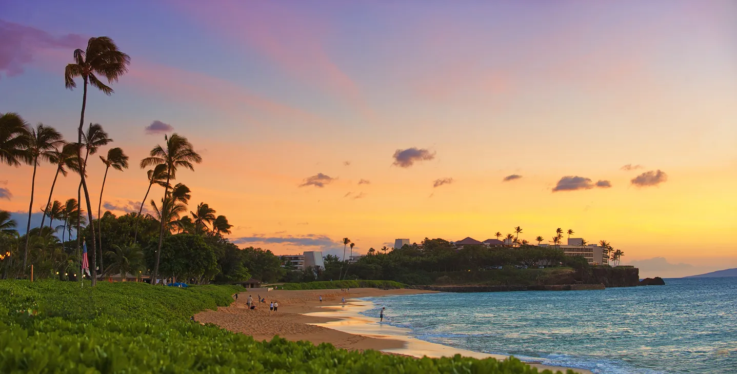 Resort à Hawii, où plusieurs hôtels de luxe facturent des frais de séjour ©  iStock / RonTech2000