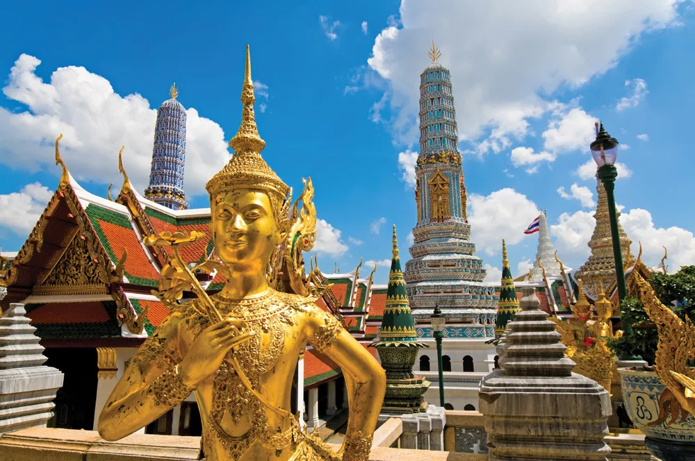 Grand Palais, Bangkok | © iStockphoto.com/AleksandarGeorgiev