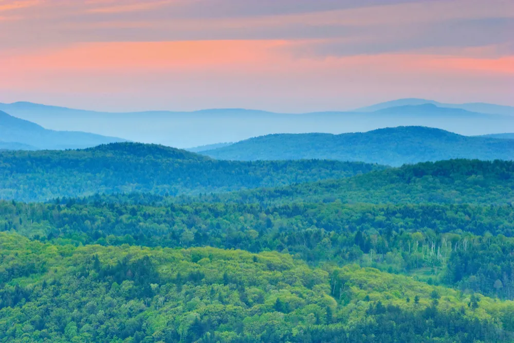 La Green Mountain National Forest  | © iStockphoto.com/KenCanning