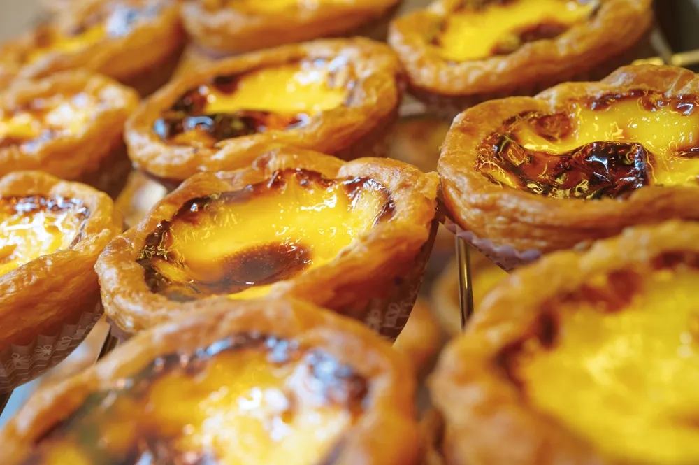 Pasteis de nata
Crédit:	© iStockphoto.com/tanukiphoto