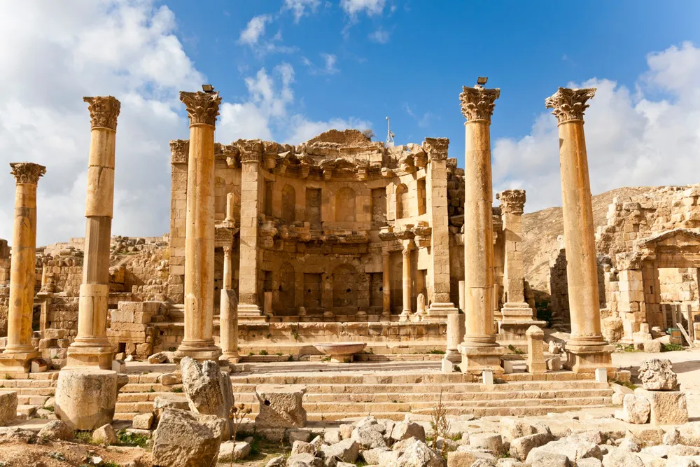 Nymphée de Gerasa, Jordanie | © takepicsforfun