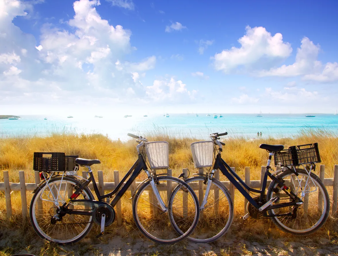 Formentera, Baléares, plage de Illetes© iStock/lunamarina