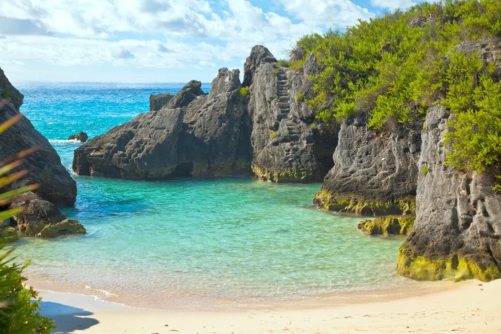 Jobson Cove Beach, Bermudes | © onepony