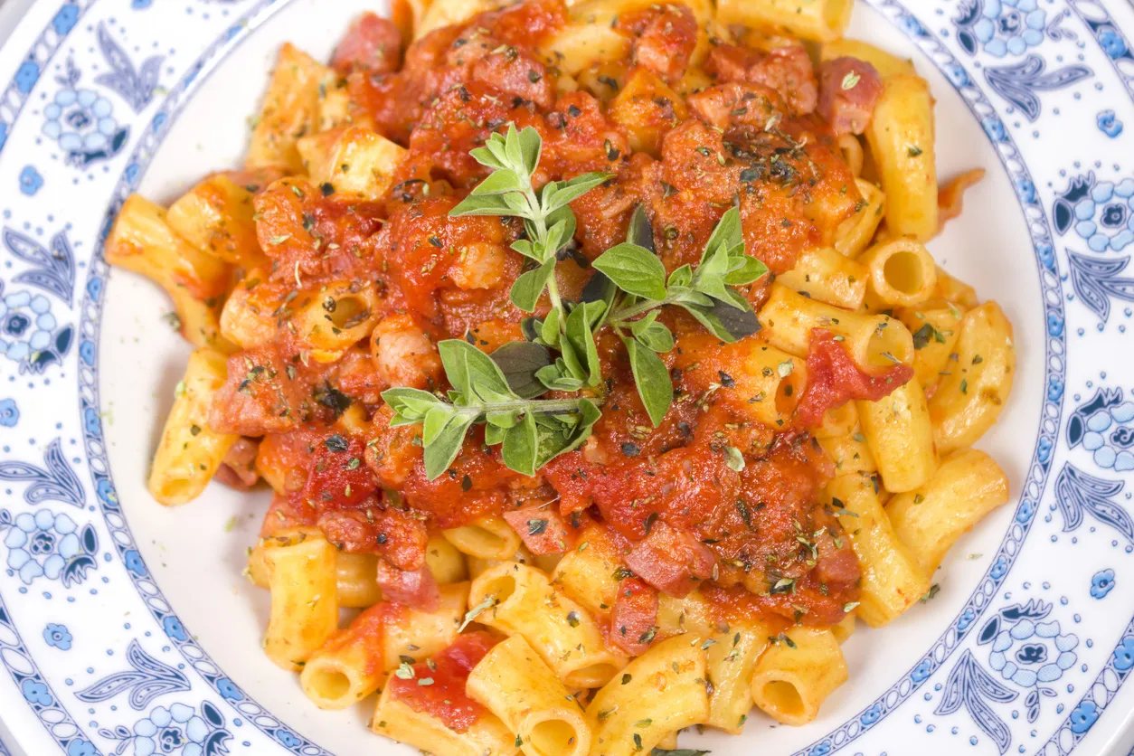 Pasta Amatriciana
 © iStock/Carpe89