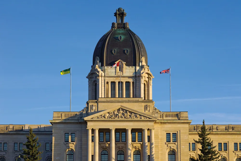 Legislative Building. | © iStockphoto.com/benedek
