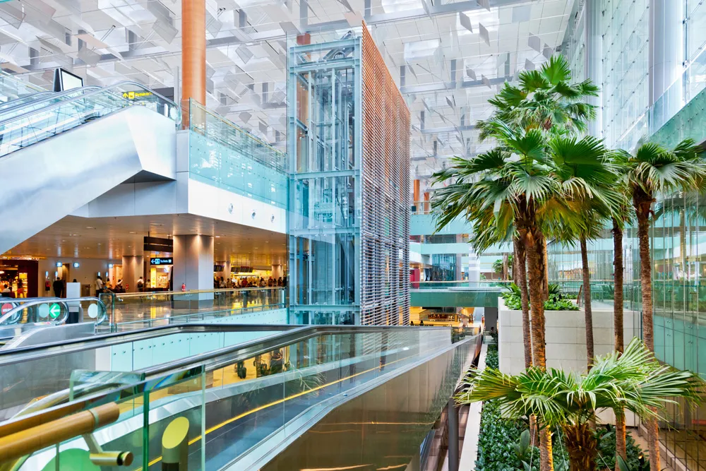 Changi Airport, Singapour | © TommL