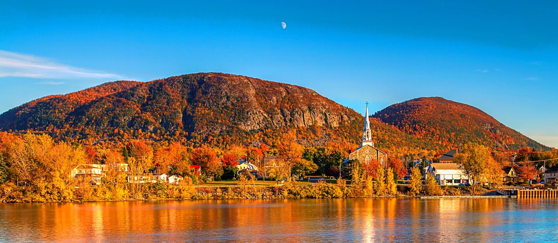 Le mont Saint-Hilaire, un repaire d’extraterrestres ? © iStock / pascal-lessard