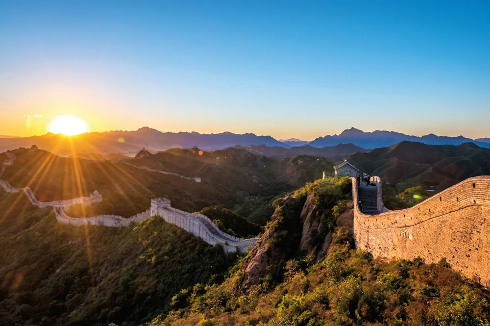 Grande Muraille. | © iStockphoto.com/loveguli