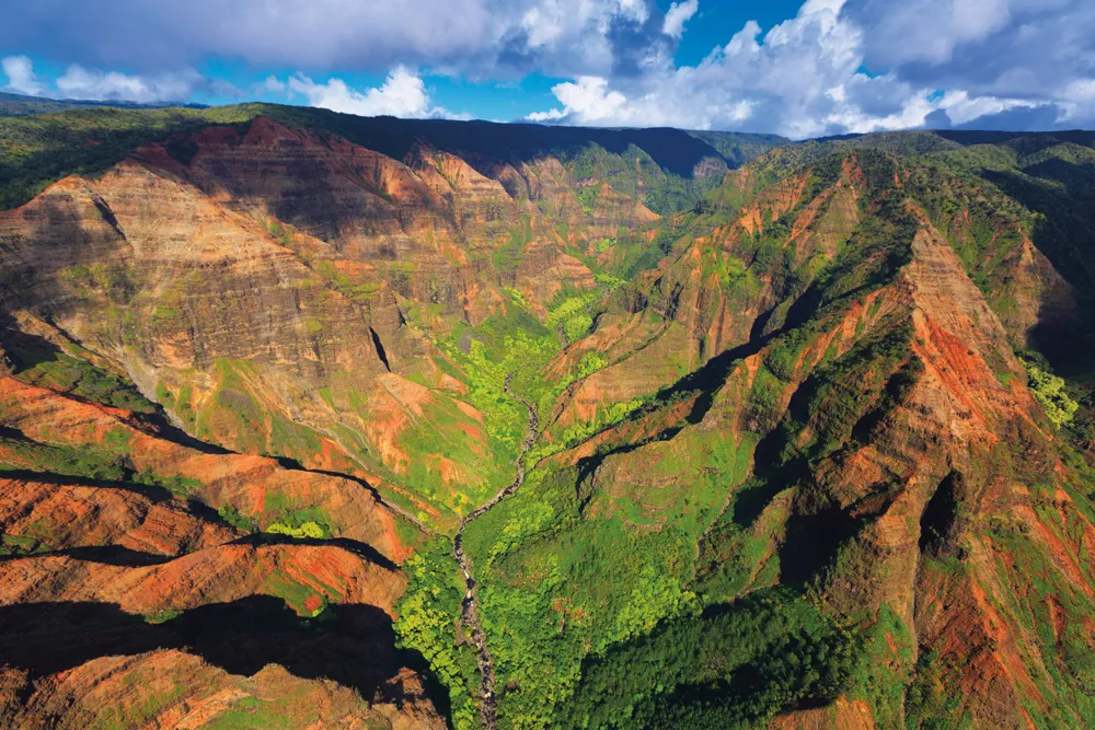 Waimea Canyon State Park, Kauai’i. | © iStockphoto.com/Pawel Gaul