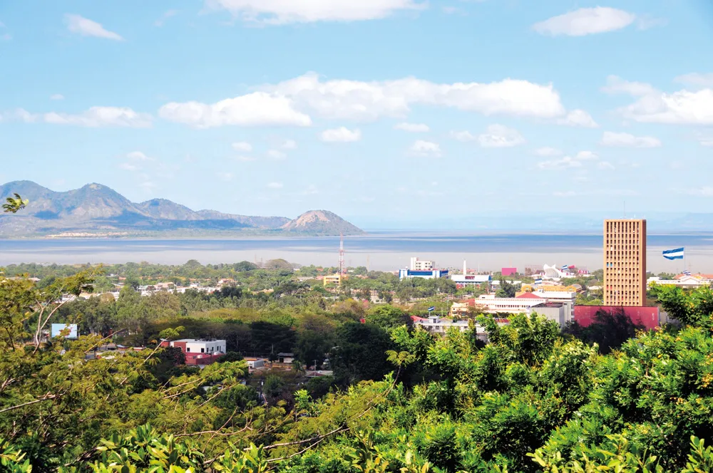 Le centre-villede Managua, capitale du Nicaragua. | © iStockphoto.com/mtcurado