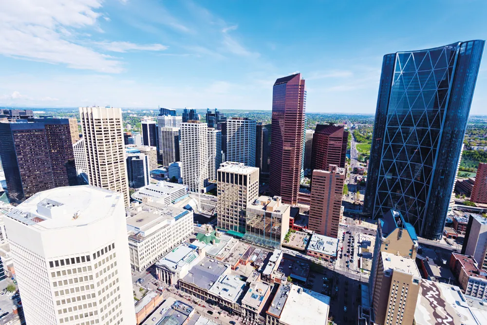Calgary. | © iStockphoto.com/benkrut