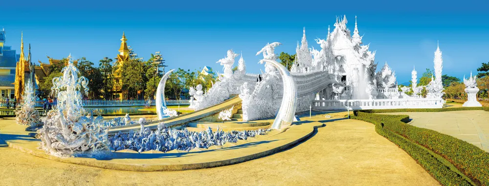 Temple blanc (Wat Rong Khun)
Crédit:	©iStockphoto.com/EvanTravels