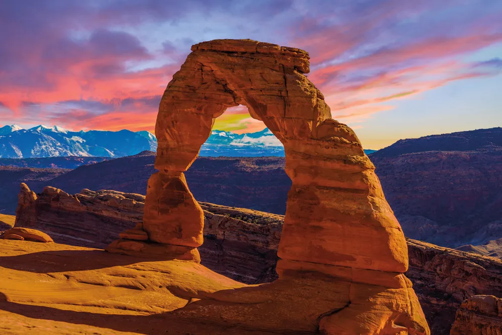 Arches National Park© iStockphoto/jose1983