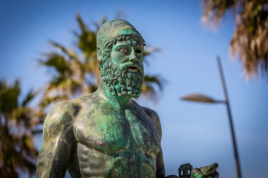 Statue de Bronze de Riace - photo © iStock-SimonePellicciotti