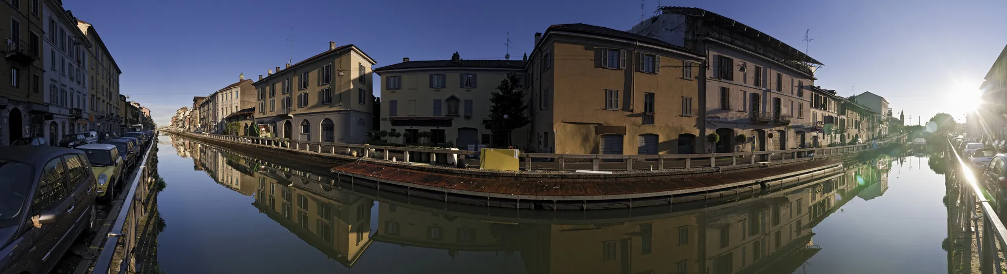Les navigli (canaux) de Milan
© iStock/fotoVoyager