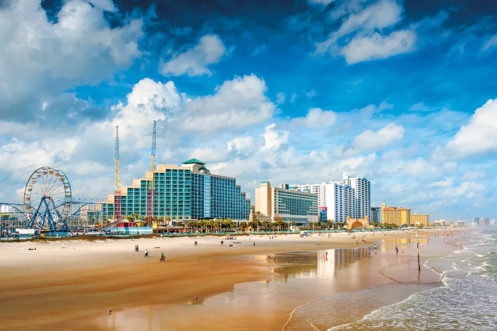 Daytona Beach. | © iStockphoto.com/SeanPavonePhoto