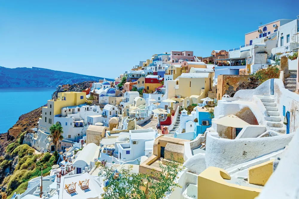 Oia, Santorin | © iStockphoto.com/Matjaz Boncina