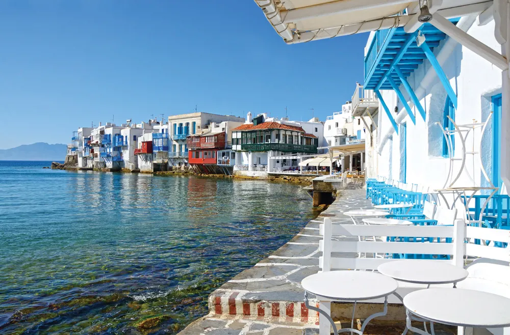 La Petite Venise, Mykonos | © iStockphoto.com/Madzia71