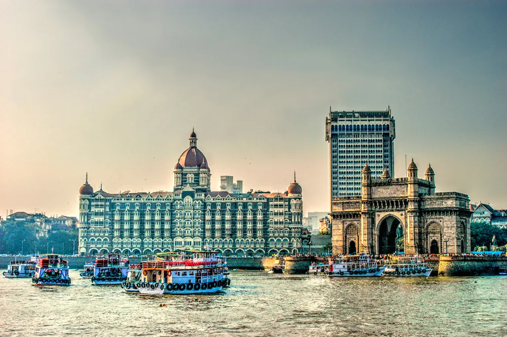 The Taj Mahal Palace, Gateway of India, Mumbai, Inde | © Chidanand M.