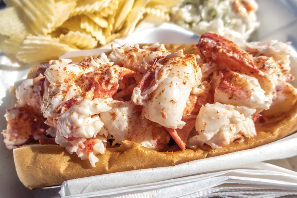 Lobster roll. 
©iStockphoto / GarysFRP