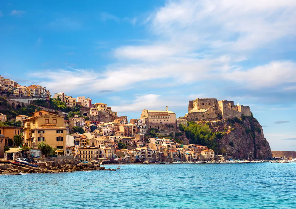 Château Ruffo de Scilla, Sicile | © gbarm